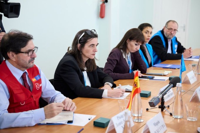 Зустріч Терехова з УВКБ ООН та дипломатами Іспанії й Австрії у Харкові